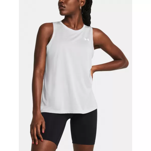  Ženski brezrokavnik UNDER ARMOUR TECH TANK TWIST 1383656-014 SIVA 