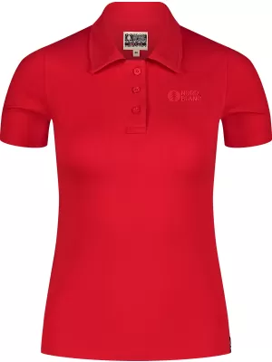 Ženska polo majica NORDBLANC EVERMORE NBSLT8174 RDEČA