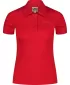 Ženska polo majica NORDBLANC EVERMORE NBSLT8174 RDEČA