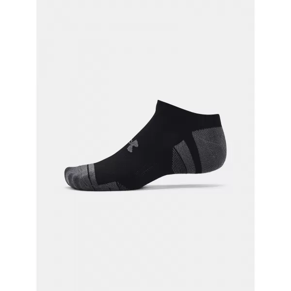  Nogavice UNDER ARMOUR PERFORMANCE COTTON NS (3 PÁRY) 1379526-001 ČRNA 