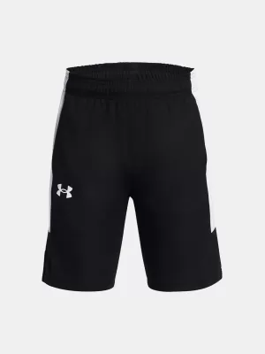 Fantovske kratke hlače UNDER ARMOUR BASELINE SHORT 1383402-001 ČRNA
