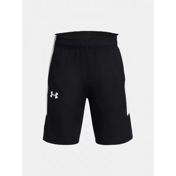  Fantovske kratke hlače UNDER ARMOUR BASELINE SHORT 1383402-001 ČRNA 