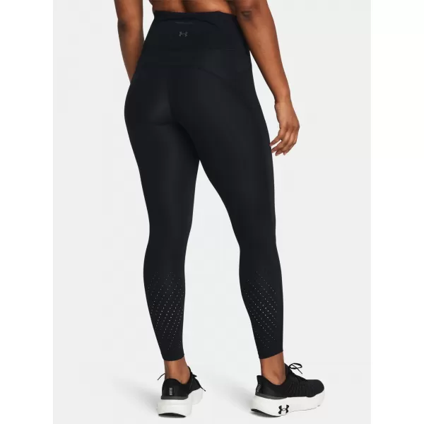  Ženske pajkice UNDER ARMOUR LAUNCH ELITE ANKLE TIGHTS 1383367-001 ČRNA 