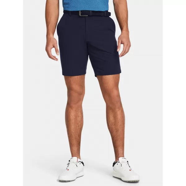  Moške kratke hlače UNDER ARMOUR TECH TAPER SHORT 1383154-410 MODRA 