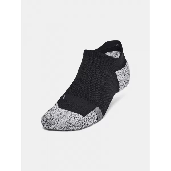  Nogavice UNDER ARMOUR UNISEX AD PRO NS (3 PÁRY) 1387046-001 ČRNA 