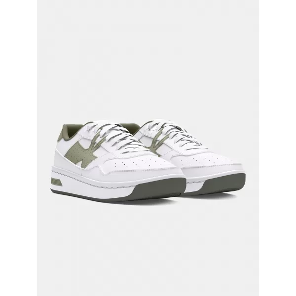  Ženski čevlji UNDER ARMOUR W COURT 96 SUEDE 3028766-102 BELA 
