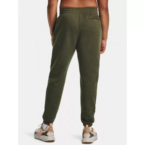  Moške trenirke UNDER ARMOUR ESSENTIAL FLEECE JOGGER 1373882-391 ZELENA 