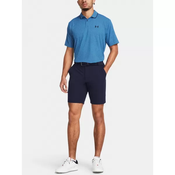 Moške kratke hlače UNDER ARMOUR TECH TAPER SHORT 1383154-410 MODRA 
