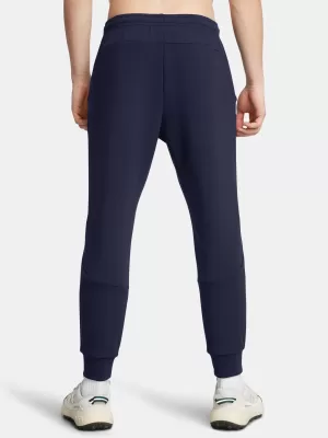 Moške trenirke UNDER ARMOUR UNSTOPPABLE FLC JGR EU 1389353-410 MODRA