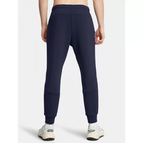  Moške trenirke UNDER ARMOUR UNSTOPPABLE FLC JGR EU 1389353-410 MODRA 