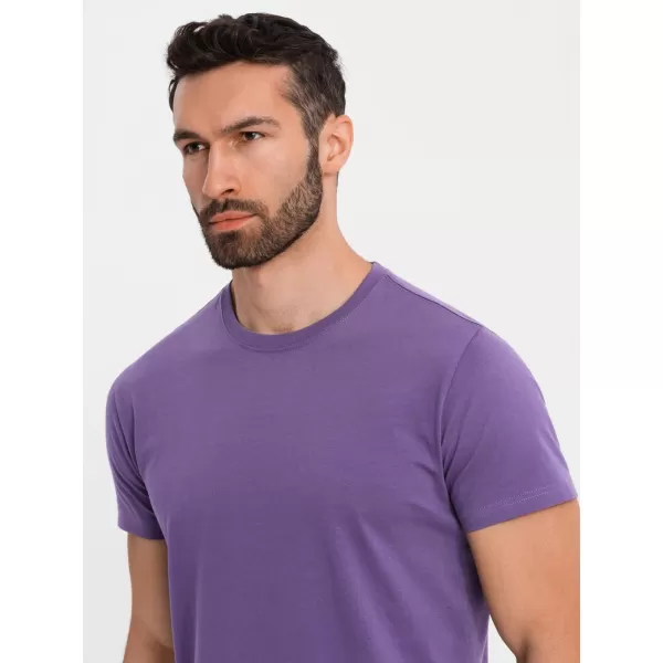  Srajca OMBRE OM-TSBS-0236 VIJOLIČNA 
