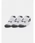 Nogavice UNDER ARMOUR PERFORMANCE COTTON NS (3 PÁRY) 1379526-100 BELA