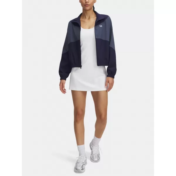  Obleka UNDER ARMOUR MOTION DRESS 1384053-101 BELA 