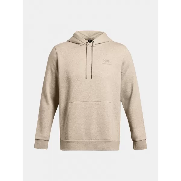  Moški pulover UNDER ARMOUR UA ESSENTIAL FLEECE HOODIE 1373880-203 RJAVA 