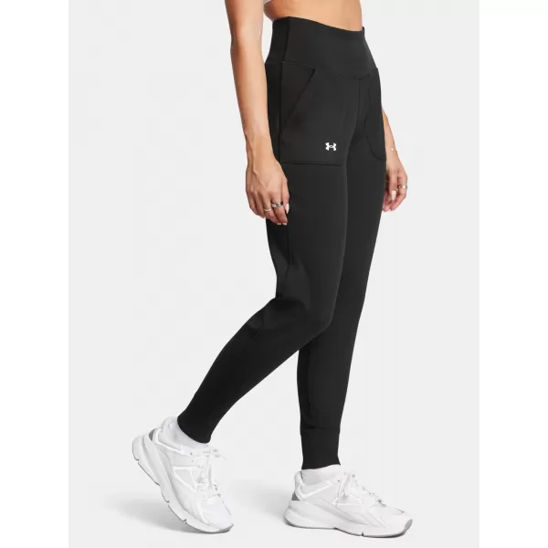  Ženske trenirke UNDER ARMOUR MOTION JOGGER 1375077-002 ČRNA 