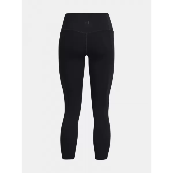  Ženske pajkice UNDER ARMOUR MERIDIAN ANKLE LEG 1382525-001 ČRNA 