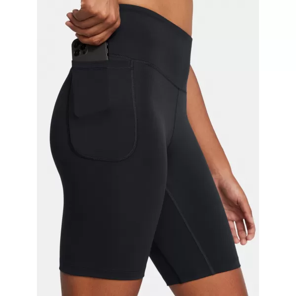  Ženske kratke hlače UNDER ARMOUR MOTION BIKE SHORT EMEA 1388646-001 ČRNA 
