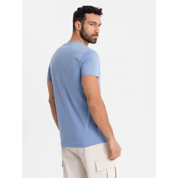  Srajca OMBRE OM-TSBS-0237 MODRO 