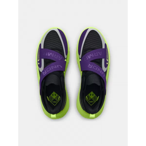  Škornji UNDER ARMOUR FLOW FUTR X 4 SOS 3028332-001 ČRNA 