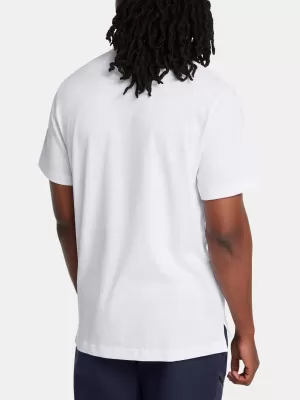 Moška majica s kratkimi rokavi UNDER ARMOUR ICON POLO 1386608-100 BELA