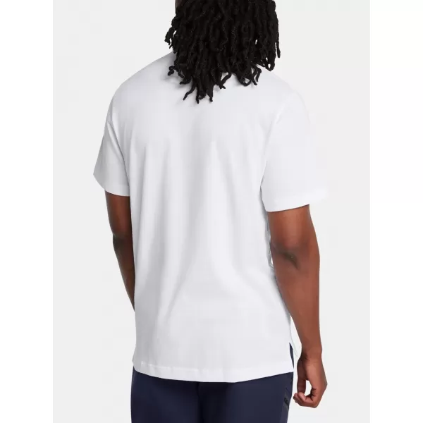  Moška majica s kratkimi rokavi UNDER ARMOUR ICON POLO 1386608-100 BELA 