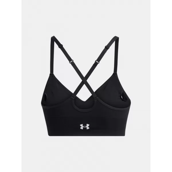  Ženski nedrček UNDER ARMOUR VANISH SEAMLESS LOW BRA 1384417-001 ČRNA 