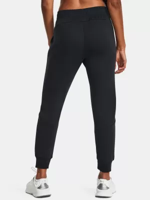 Ženske trenirke UNDER ARMOUR UNSTOPPABLE FLC JOGGER 1379846-001 ČRNA