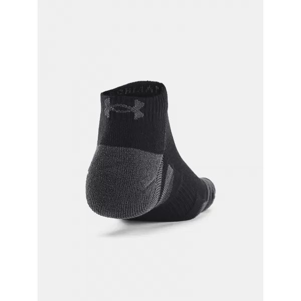  Nogavice UNDER ARMOUR PERFORMANCE TECH LOW (3 PÁRY) 1379504-001 ČRNA 
