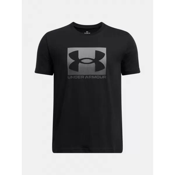  Fantovska majica s kratkimi rokavi UNDER ARMOUR B BOXED SPORTS UPDATE SS 1388672-001 ČRNA 