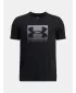 Fantovska majica s kratkimi rokavi UNDER ARMOUR B BOXED SPORTS UPDATE SS 1388672-001 ČRNA