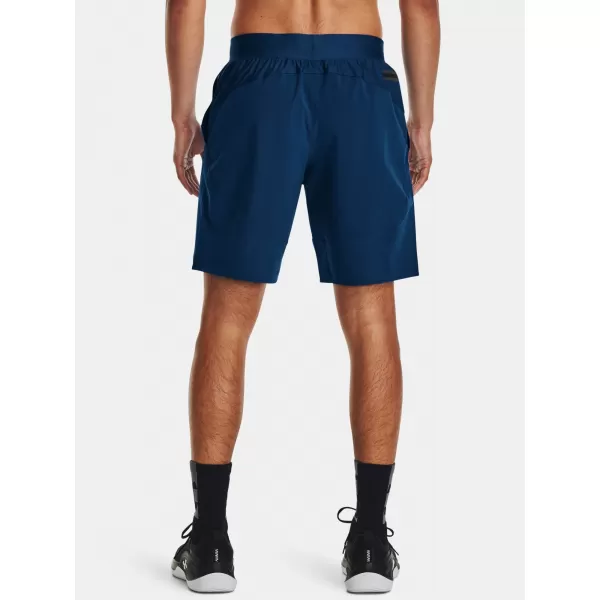  Moške kratke hlače UNDER ARMOUR UNSTOPPABLE HYBRID SHORTS 1373780-426 MODRA 