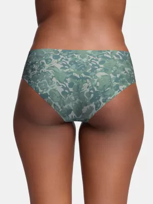 Ženske spodnjice UNDER ARMOUR PURE STRETCH NOV NS HIP (3KS) 1383896-348 ZELENA
