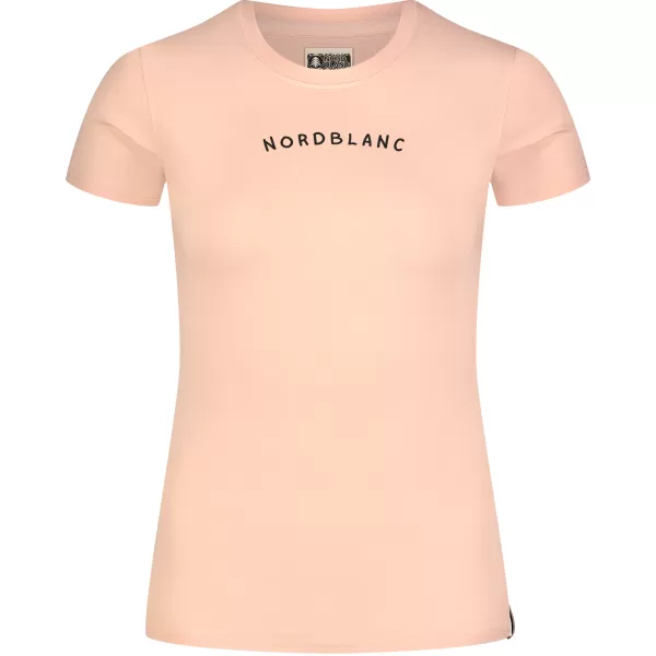  Ženska majica s kratkimi rokavi NORDBLANC INTERSECT NBSLT8179 SVETLO ROZA 