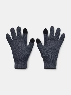 Moške rokavice UNDER ARMOUR HALFTIME WOOL GLOVE 1378755-044 SIVA