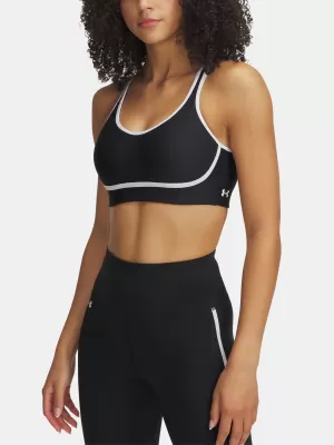 Ženski nedrček UNDER ARMOUR INFINITY MID PIPED 1389826-001 ČRNA