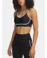 Ženski nedrček UNDER ARMOUR INFINITY MID PIPED 1389826-001 ČRNA