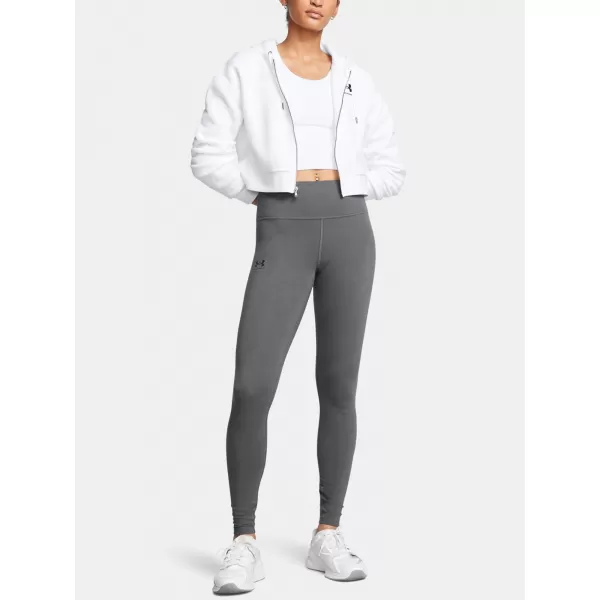  Ženske pajkice UNDER ARMOUR RIVAL LEGGING 1386482-025 SIVA 