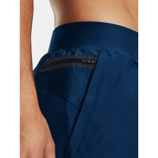  Moške kratke hlače UNDER ARMOUR UNSTOPPABLE HYBRID SHORTS 1373780-426 MODRA 