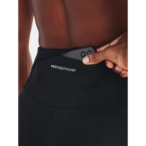  Ženske pajkice UNDER ARMOUR FLYFAST ELITE ANKLE TIGHT 1376820-001 ČRNA 