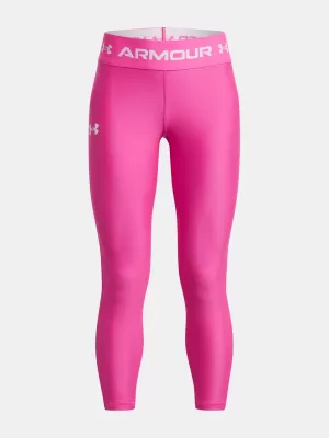 Dekliške pajkice UNDER ARMOUR ARMOUR ANKLE CROP 1373950-652 ROZA