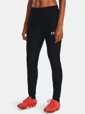 Ženske športne hlače UNDER ARMOUR WS CH. PIQUE PANT 1379599-001 ČRNA