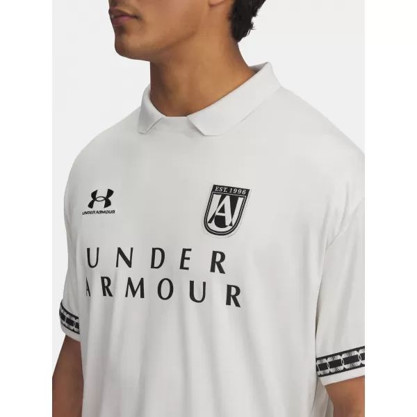  Moška majica s kratkimi rokavi UNDER ARMOUR MS 96 TERRACE JSY SS 1390110-110 BELA 