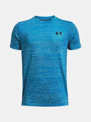 Fantovska majica s kratkimi rokavi UNDER ARMOUR TECH VENT JACQUARD SS 1379939-466 MODRA
