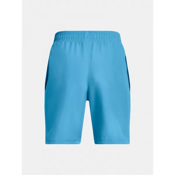  Fantovske kratke hlače UNDER ARMOUR TECH WOVEN WORDMARK SHORT 1383341-452 MODRA 