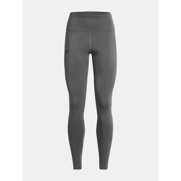  Ženske pajkice UNDER ARMOUR RIVAL LEGGING 1386482-025 SIVA 