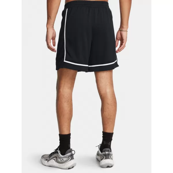  Moške kratke hlače UNDER ARMOUR ZONE PRO 7IN MESH SHORT 1387089-001 ČRNA 