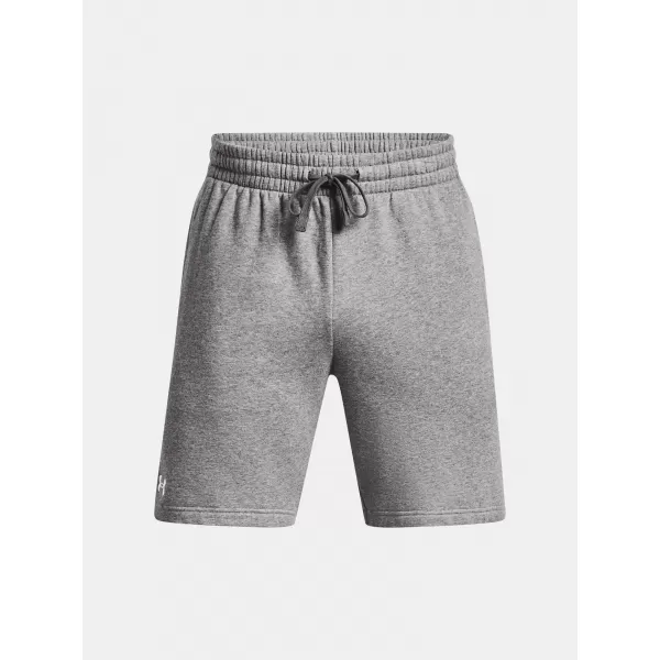  Moške kratke hlače UNDER ARMOUR RIVAL FLEECE SHORTS 1379779-025 SIVA 