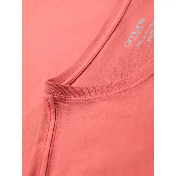  Srajca OMBRE OM-TSBS-0236 KORAL 