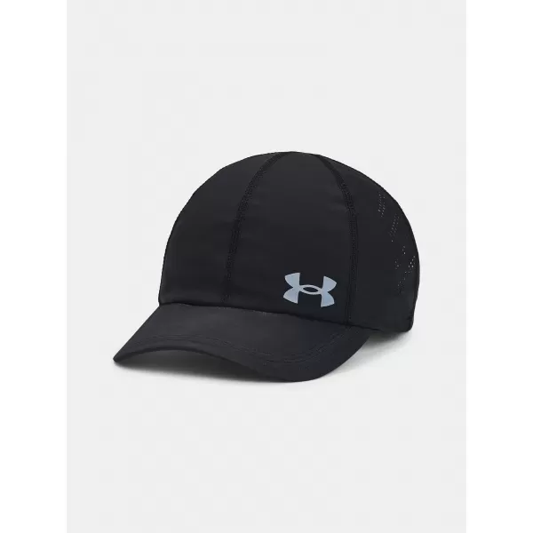  Ženska kapa UNDER ARMOUR W ISO-CHILL LAUNCH ADJ 1383478-001 ČRNA 