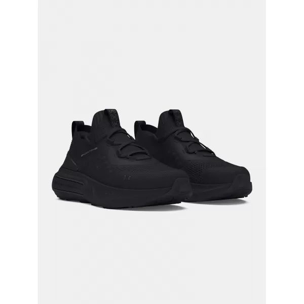  Fantovski čevlji UNDER ARMOUR GS PHANTOM 4 3027709-001 ČRNA 